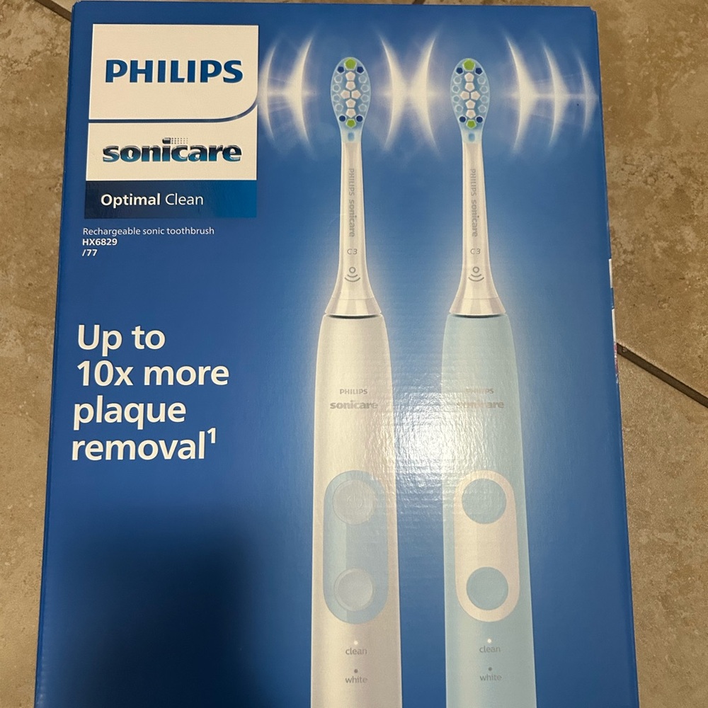 Philips Sonicare Electric Toothbrush - set of 2